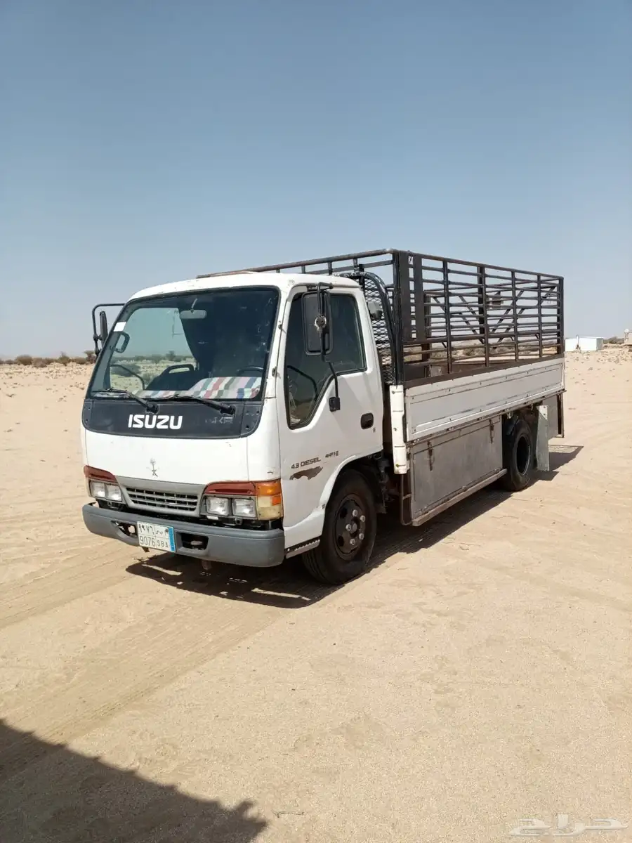 دنه موديل 2000 ممشى فوق 300 الوقود ديزل 2