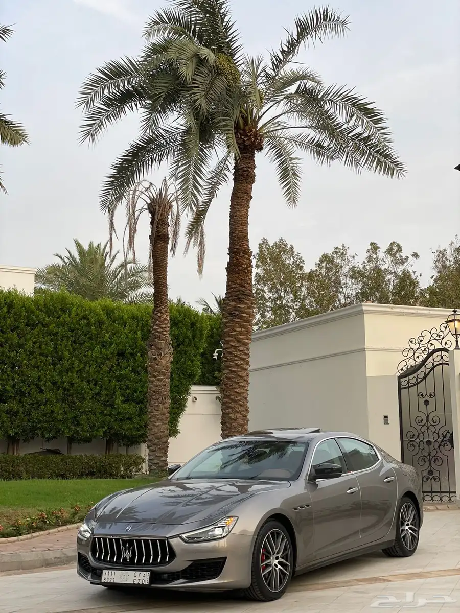 مازيراتي 2020 Maserati Ghibli باقي ع ضمان الشركة مخزنة index