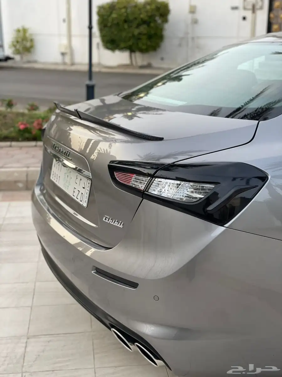 مازيراتي 2020 Maserati Ghibli باقي ع ضمان الشركة مخزنة 45