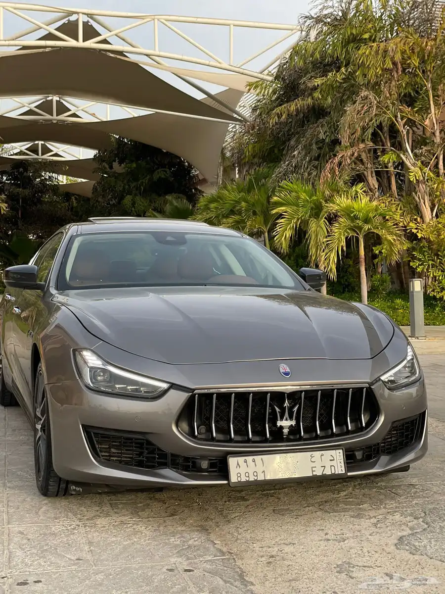 مازيراتي 2020 Maserati Ghibli باقي ع ضمان الشركة مخزنة 52
