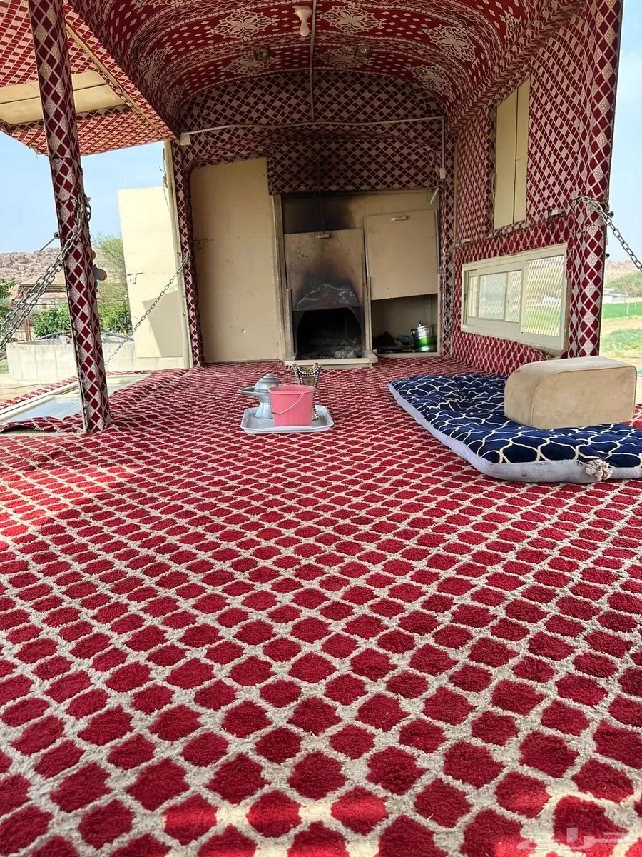 كرفان باص مجهز للرحلات والعزب جوانب 2