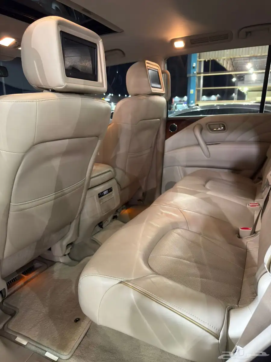 انفنيتي QX80 2016 فل كامل index