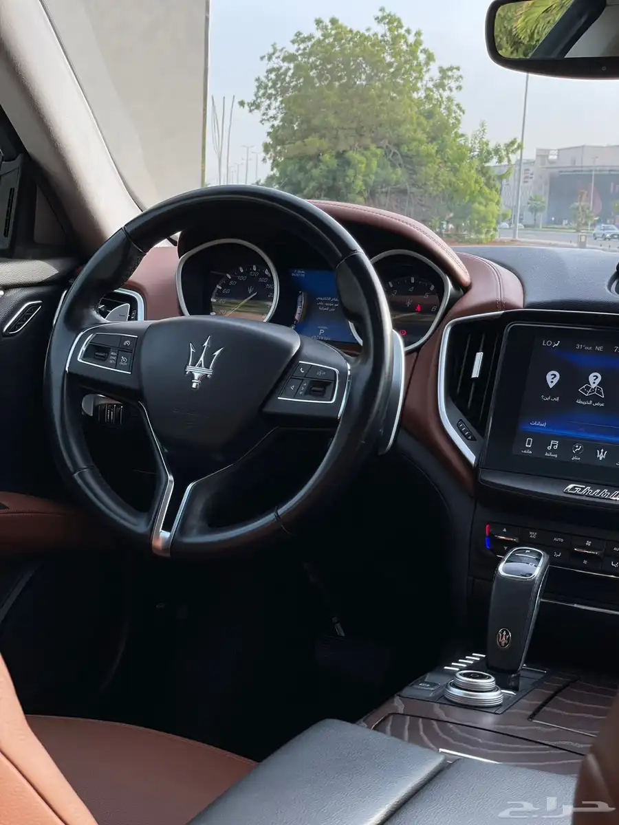 مازيراتي 2020 Maserati Ghibli باقي ع ضمان الشركة مخزنة 13