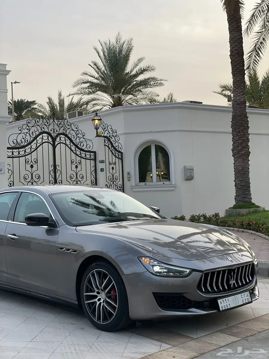 مازيراتي 2020 Maserati Ghibli باقي ع ضمان الشركة مخزنة 33