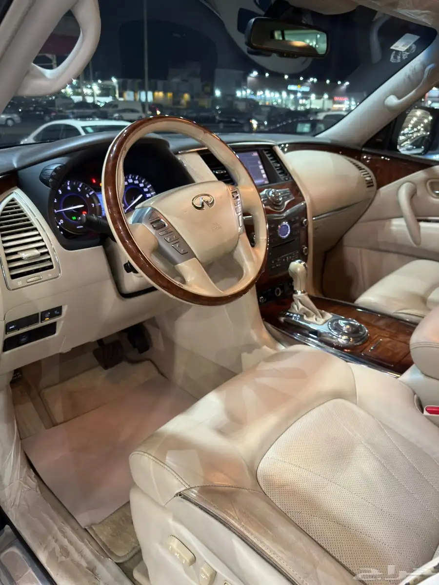 انفنيتي QX80 2016 فل كامل index