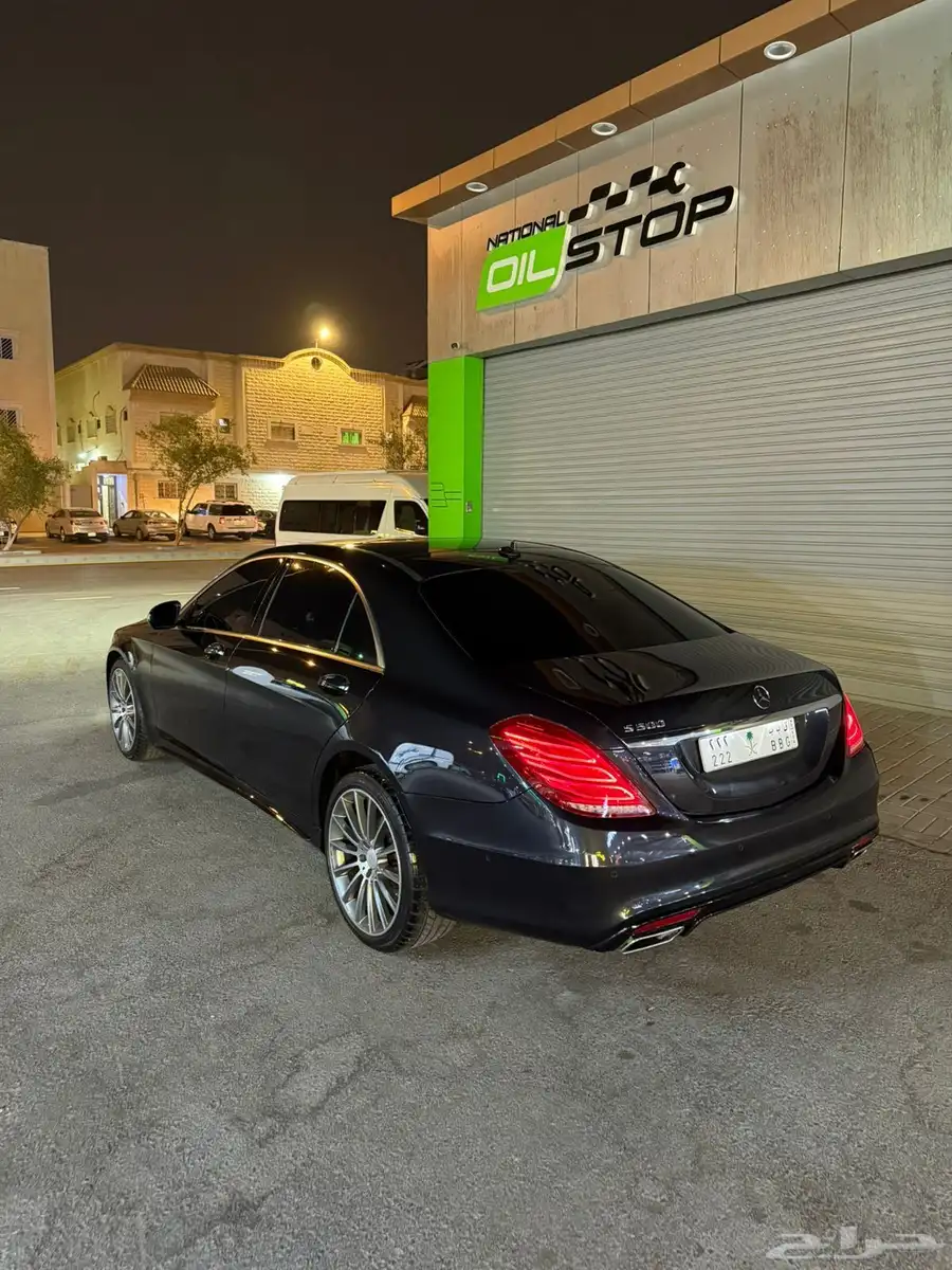مرسيدس S500 2014 نظيف 11