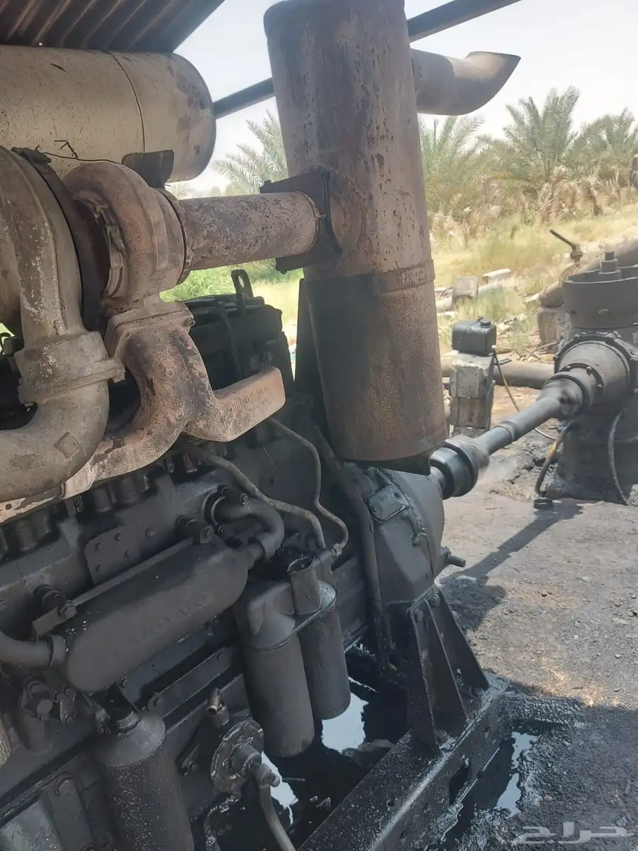 مكينة زراعيه فلفو 545 حصان 4