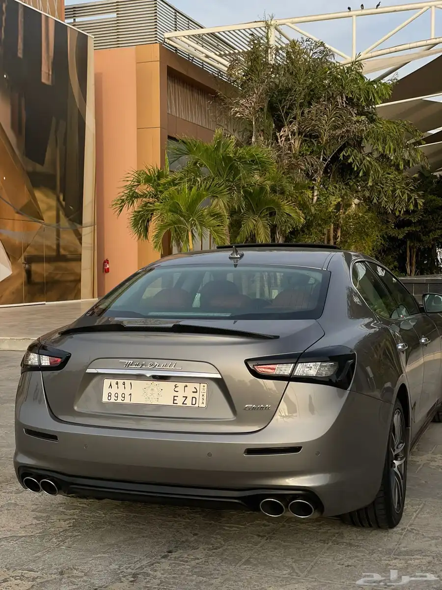 مازيراتي 2020 Maserati Ghibli باقي ع ضمان الشركة مخزنة 53