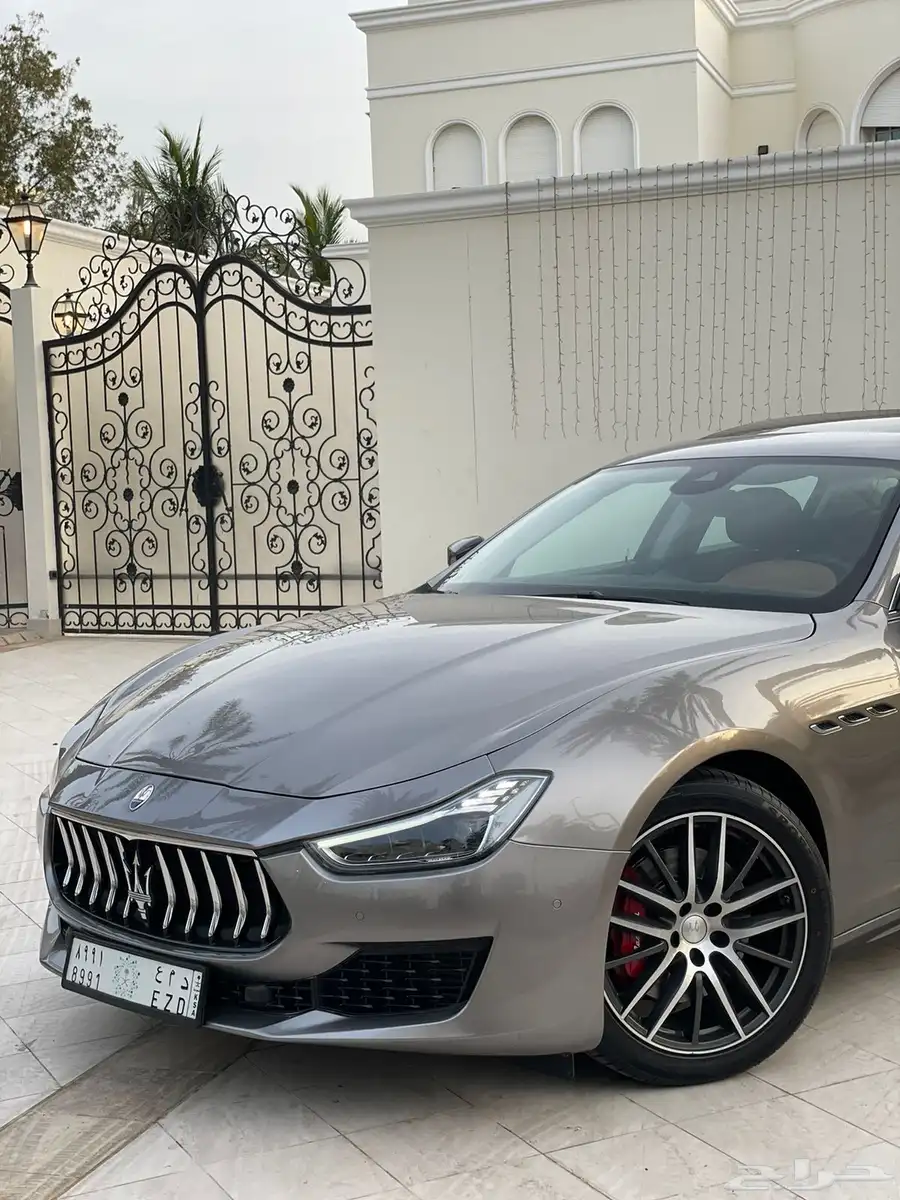 مازيراتي 2020 Maserati Ghibli باقي ع ضمان الشركة مخزنة 28