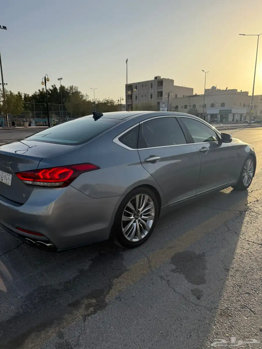 جينيسس G80 20216 رويال 6