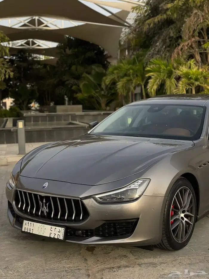 مازيراتي 2020 Maserati Ghibli باقي ع ضمان الشركة مخزنة 54