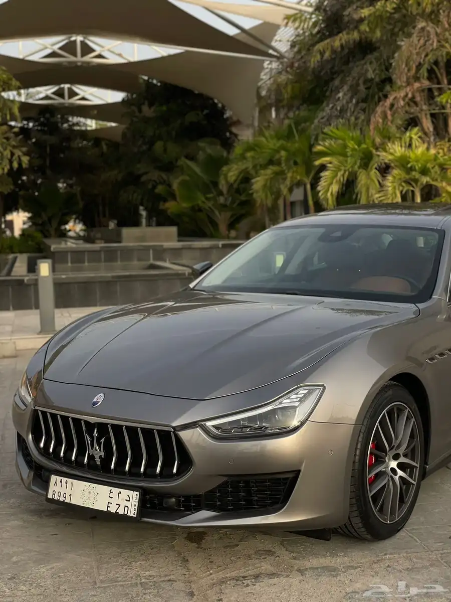 مازيراتي 2020 Maserati Ghibli باقي ع ضمان الشركة مخزنة 54