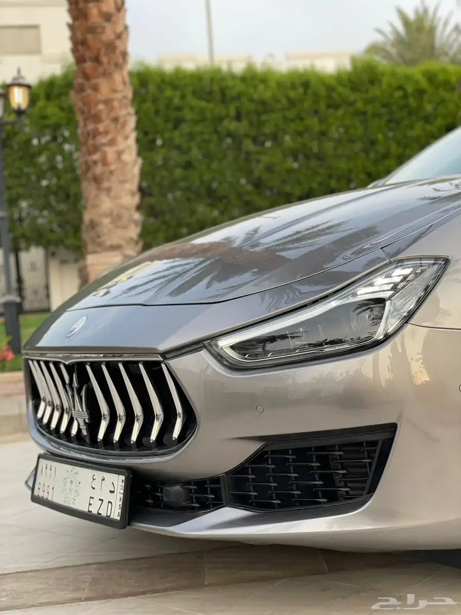 مازيراتي 2020 Maserati Ghibli باقي ع ضمان الشركة مخزنة 32