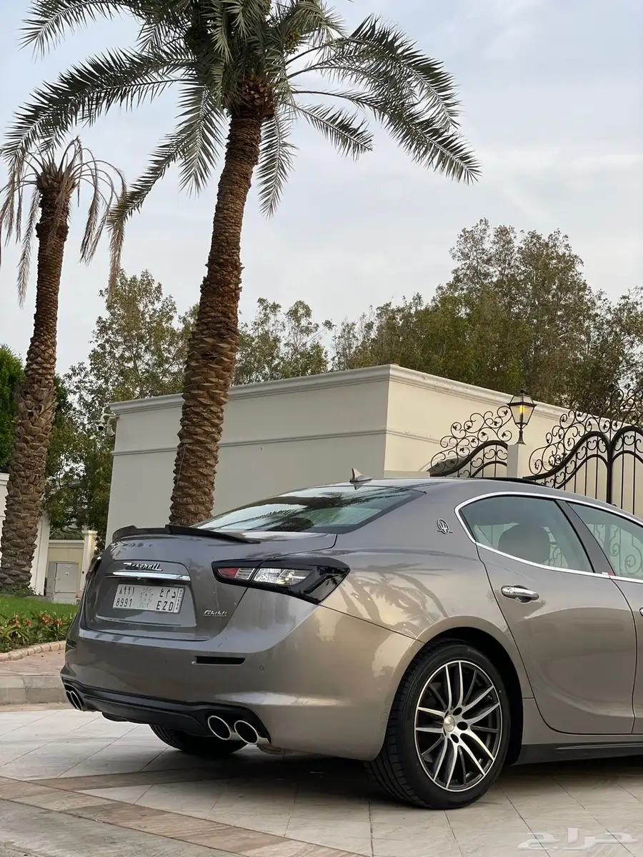 مازيراتي 2020 Maserati Ghibli باقي ع ضمان الشركة مخزنة 26