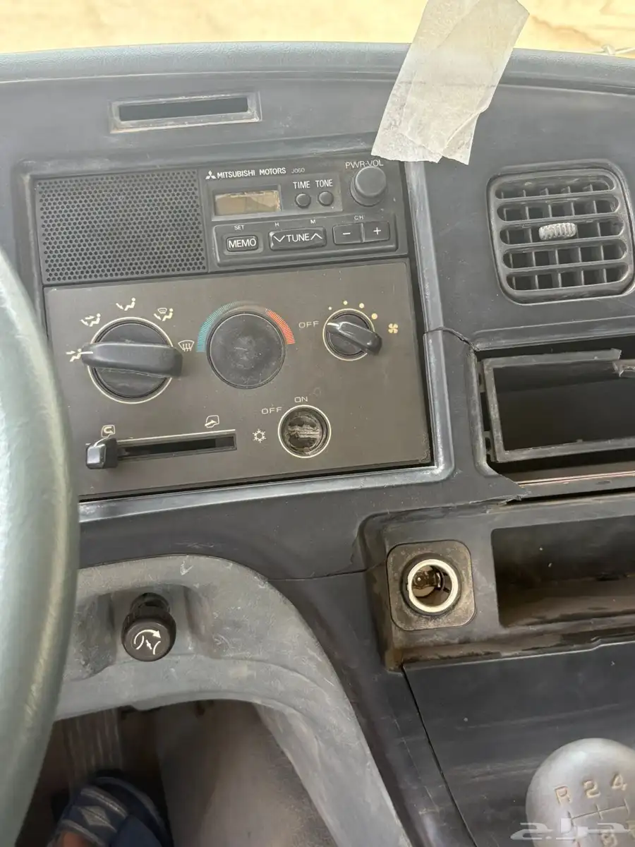 ونش سحب ميتسوبيشي 2003 13