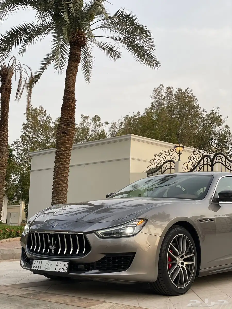 مازيراتي 2020 Maserati Ghibli باقي ع ضمان الشركة مخزنة 86