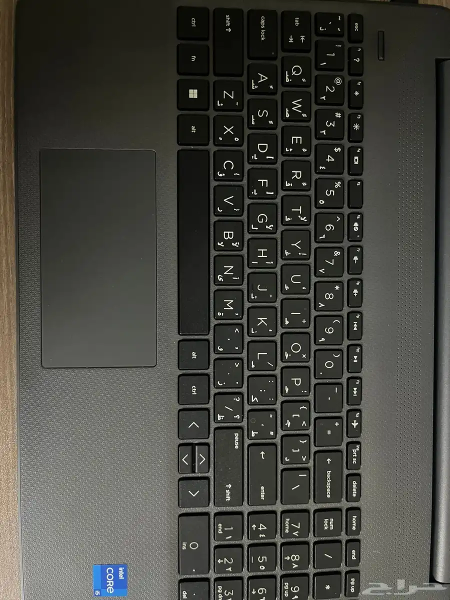 لابتوب HP نطيف جدا  واستخدام بسيط 7