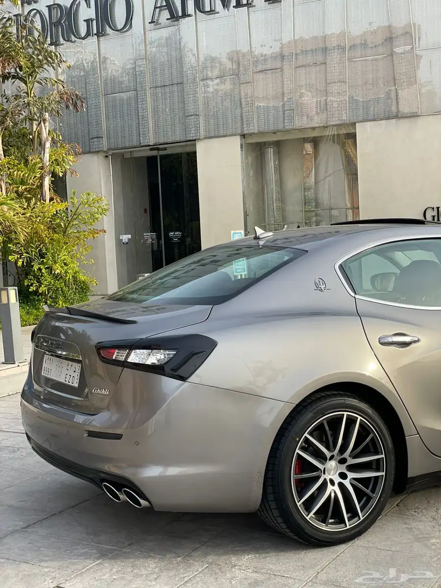 مازيراتي 2020 Maserati Ghibli باقي ع ضمان الشركة مخزنة 81