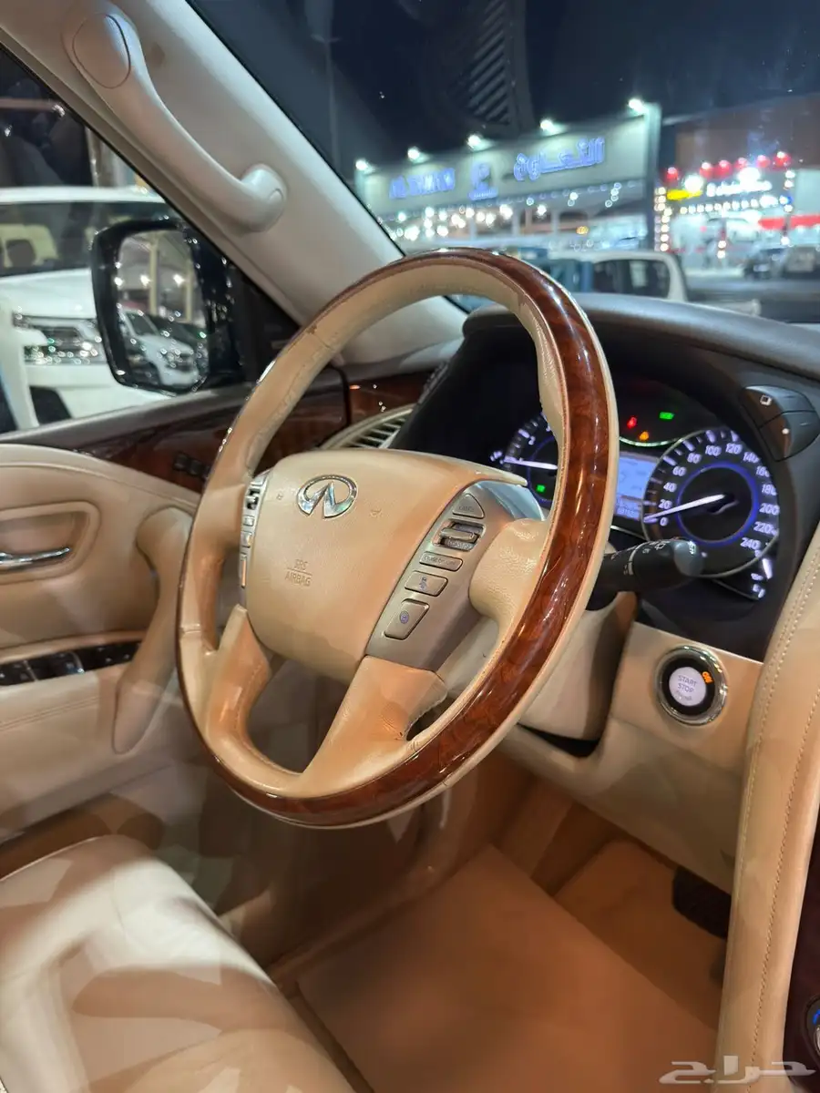 انفنيتي QX80 2015 فل كامل 12