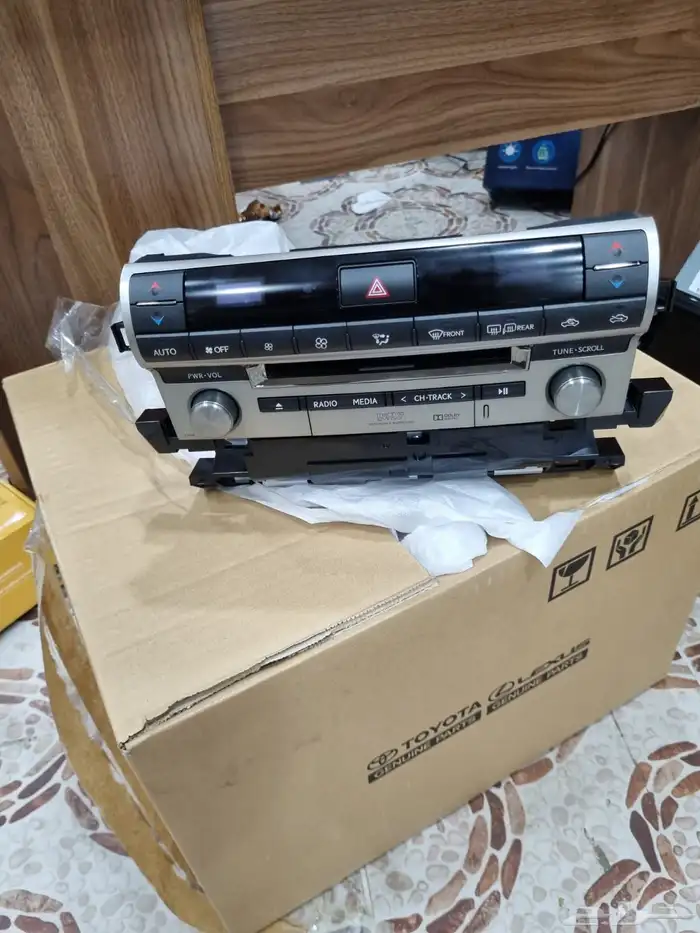 اصلاح مشكلة توقف الصوت لسياره لكزس Gs 250 المعلم جابر الجاب 4