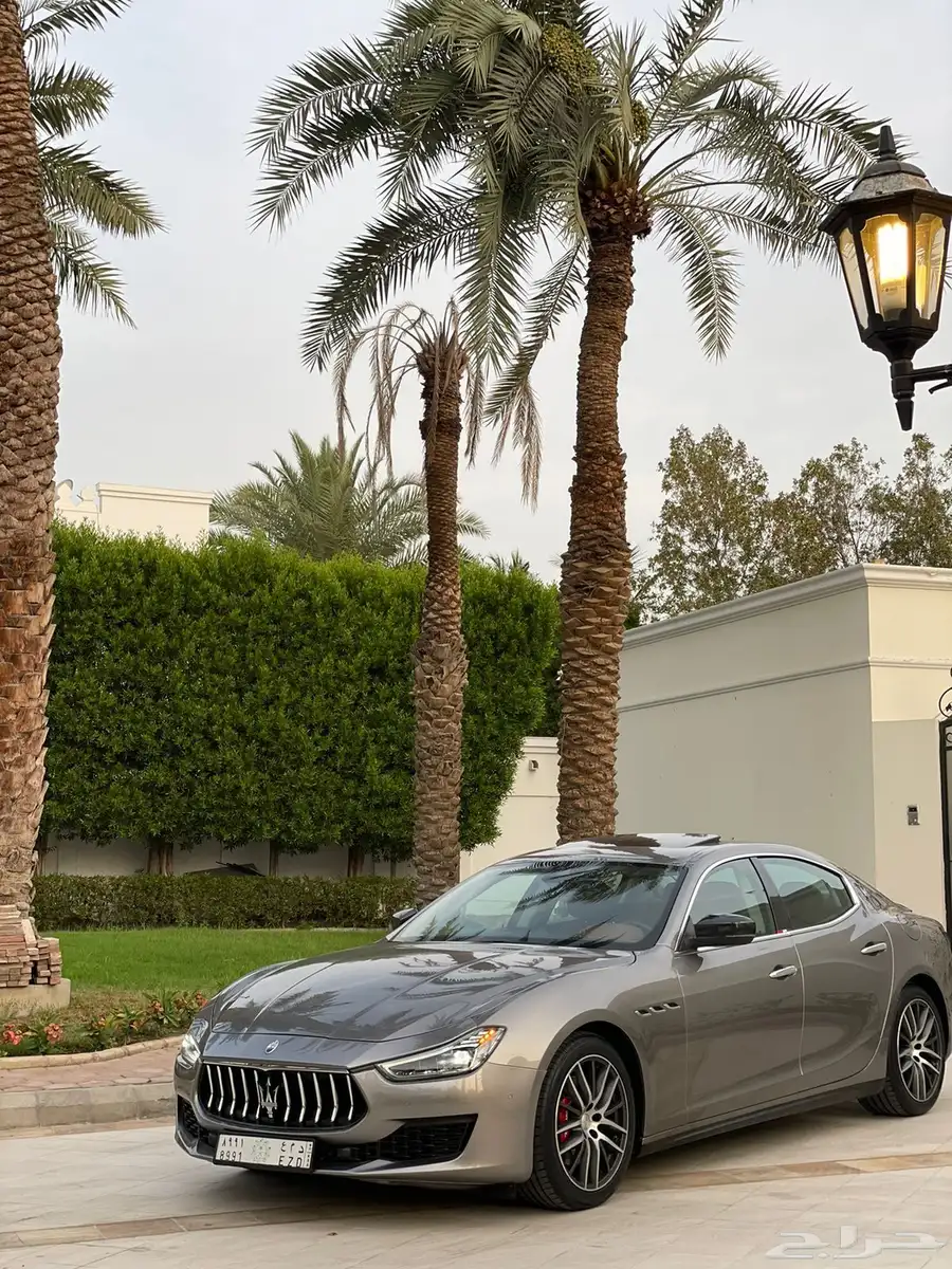 مازيراتي 2020 Maserati Ghibli باقي ع ضمان الشركة مخزنة 83