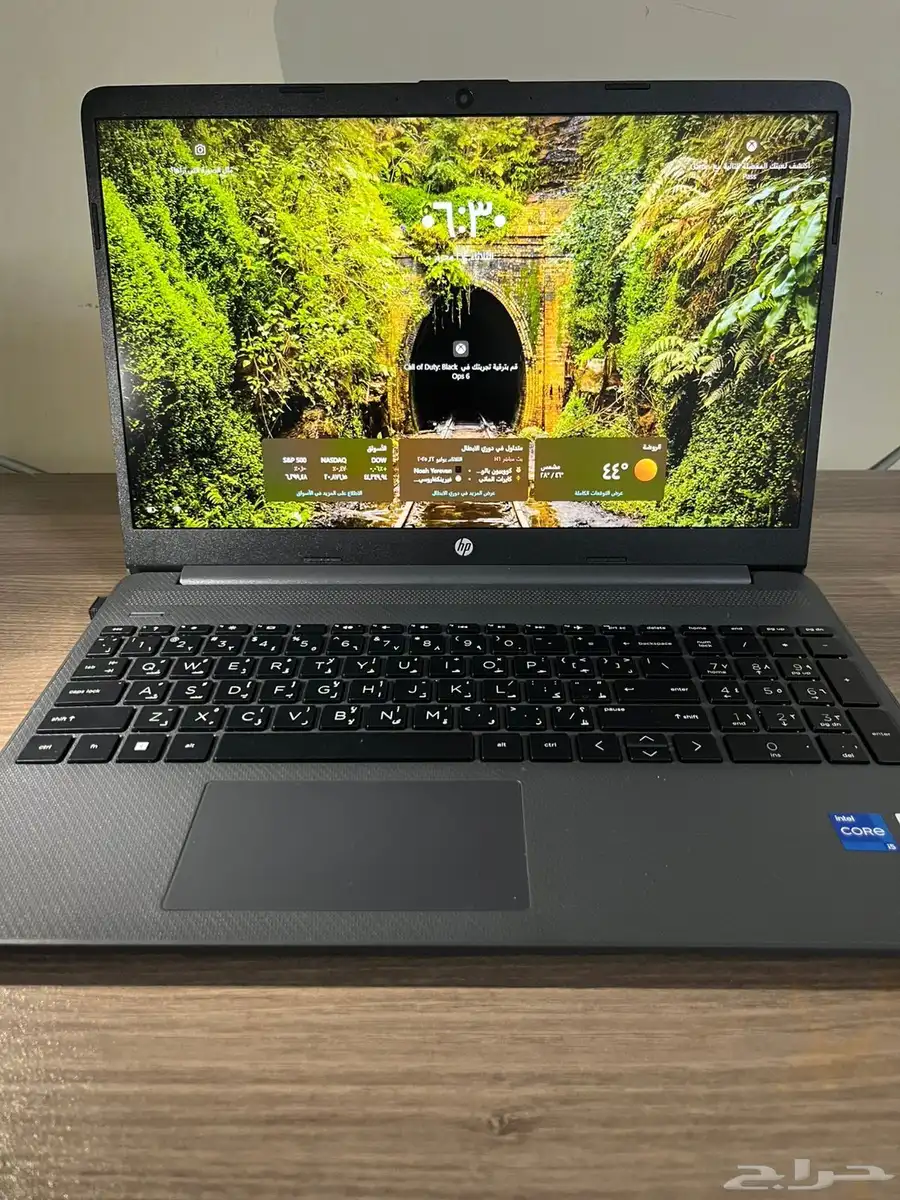 لابتوب HP نطيف جدا  واستخدام بسيط 3