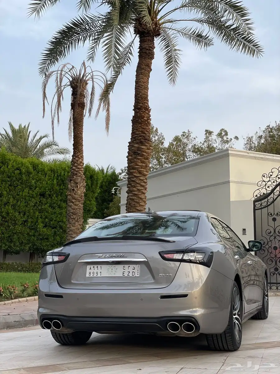 مازيراتي 2020 Maserati Ghibli باقي ع ضمان الشركة مخزنة 56
