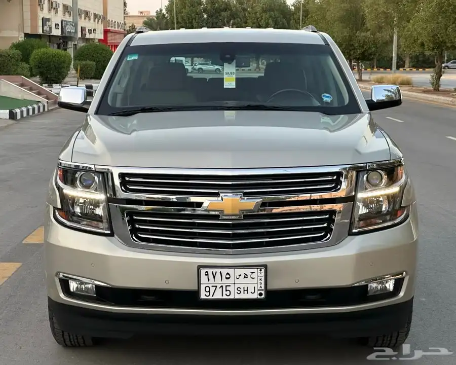 تاهو 2015 سعودي دبل 4
