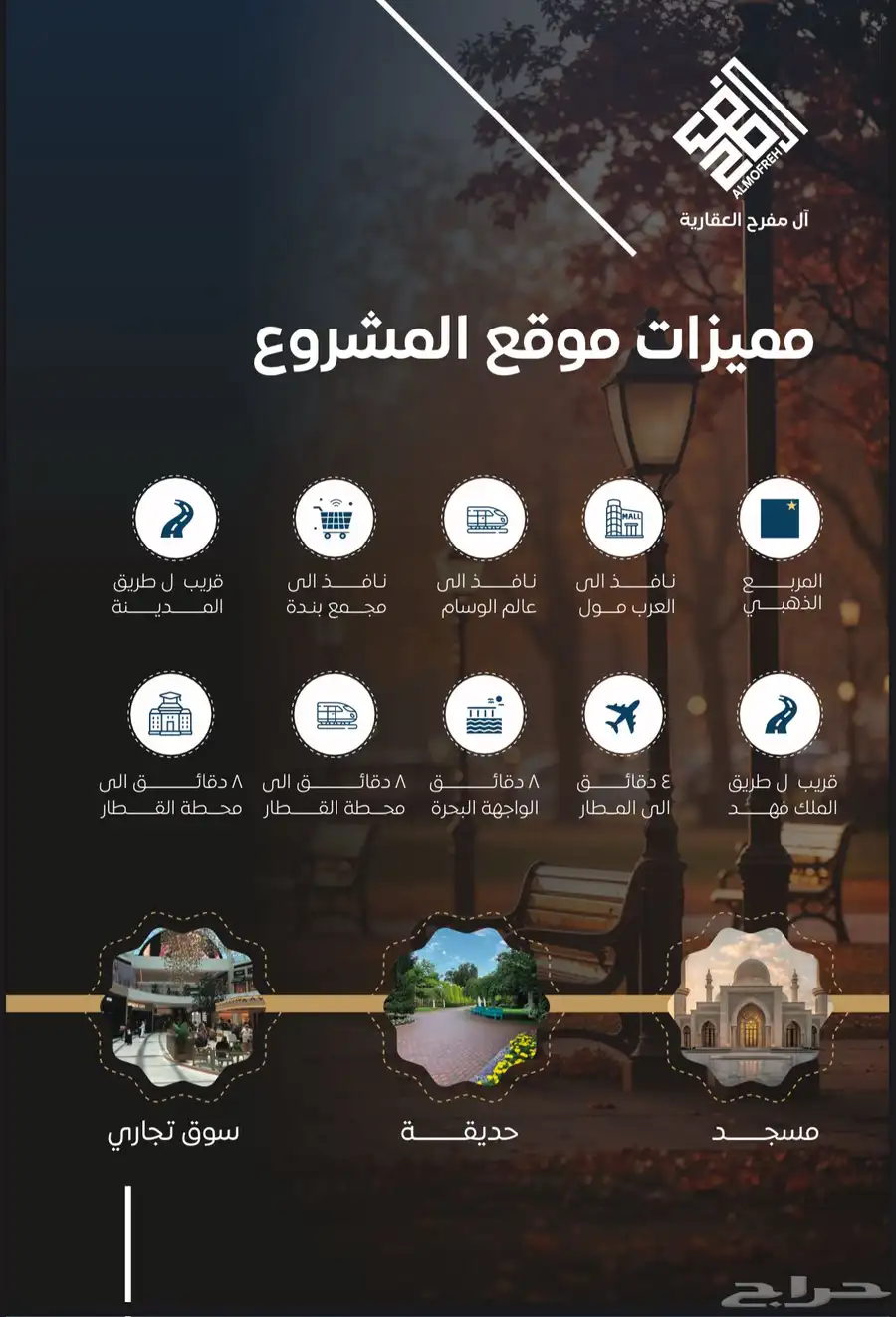 شقق للبيع والأستثمار  خلف العرب مول 6د للمطار index