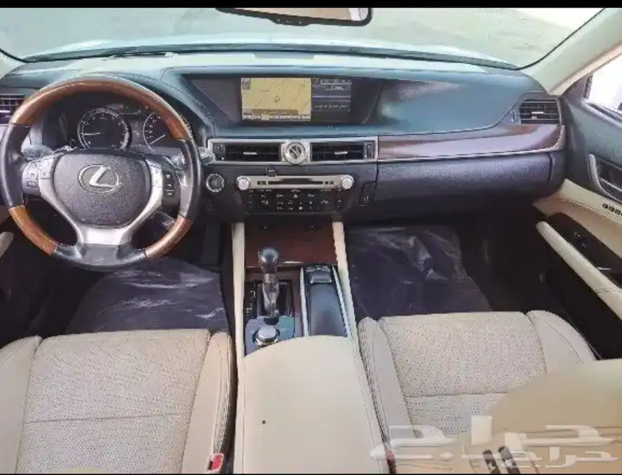 لكزس GS350 9