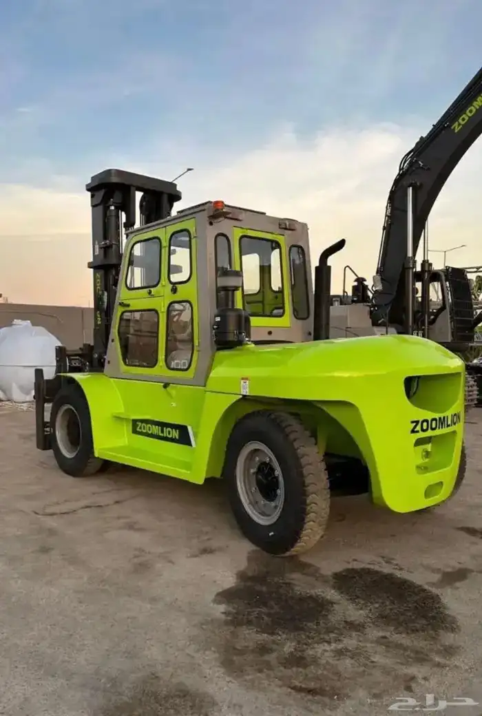 رافعه شوكيه فوركلفت للايجار سيزرلفت Forklift Caesarlift 2