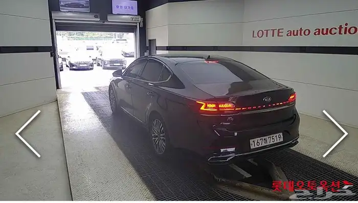 كيا 7 بنزين 2020 وارد كوريا بطاقة جمرك مكينة 2.5 20