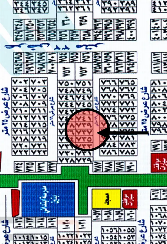 ارض للبيع مساحة 312.5م حي الرياض جزء واو شرق 0