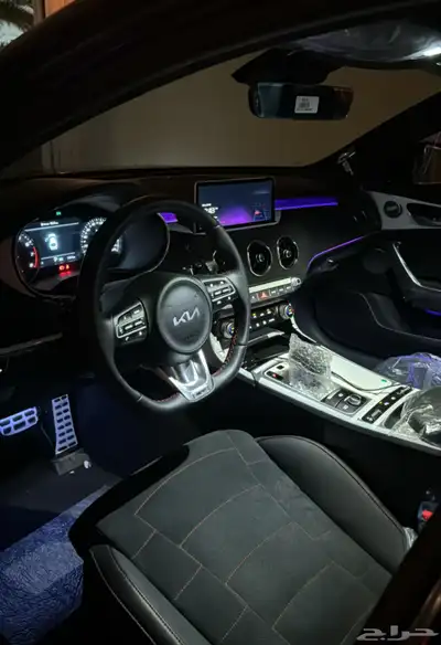 كيا ستينجر gt 2023 للبيع او للتنازل 5