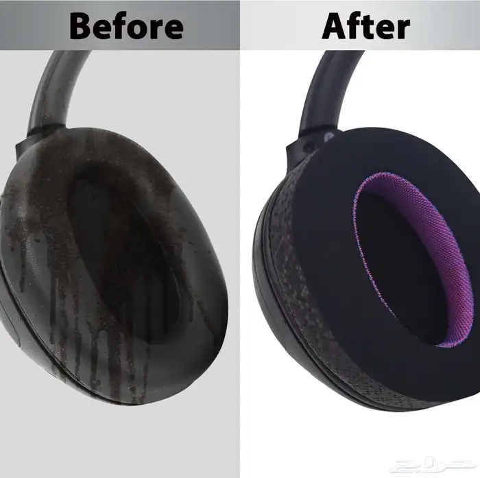 وسائد اذن باردة لسماعات سوني 5