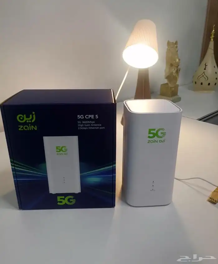 احصل ع شبكه انترنت لامحدود 5g زين 0