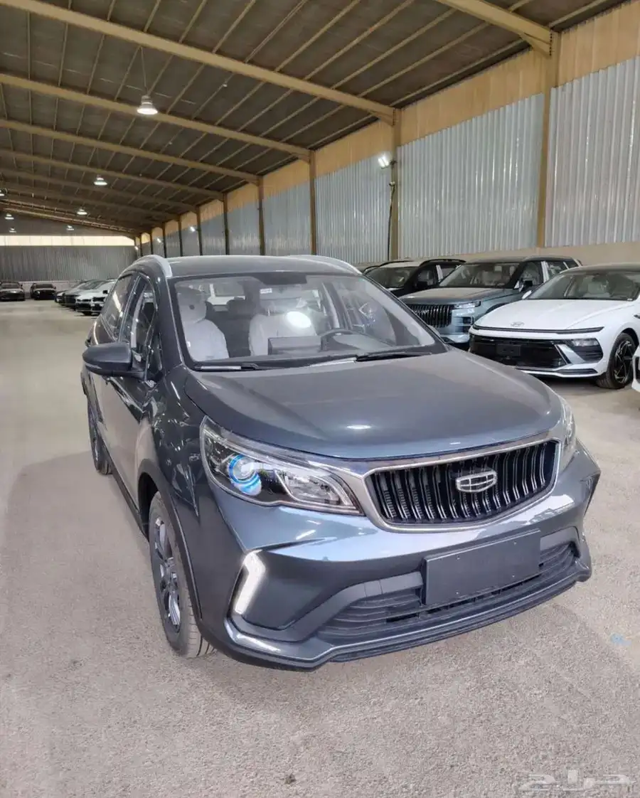 جيلي GS3 استندر موديل 2025 كاش وتقسيط 1