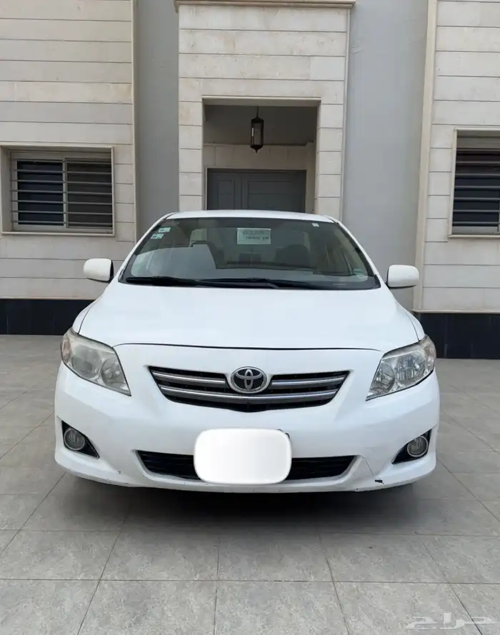 للبيع كورلا 2008 XLI مطور ماشيه 285 5