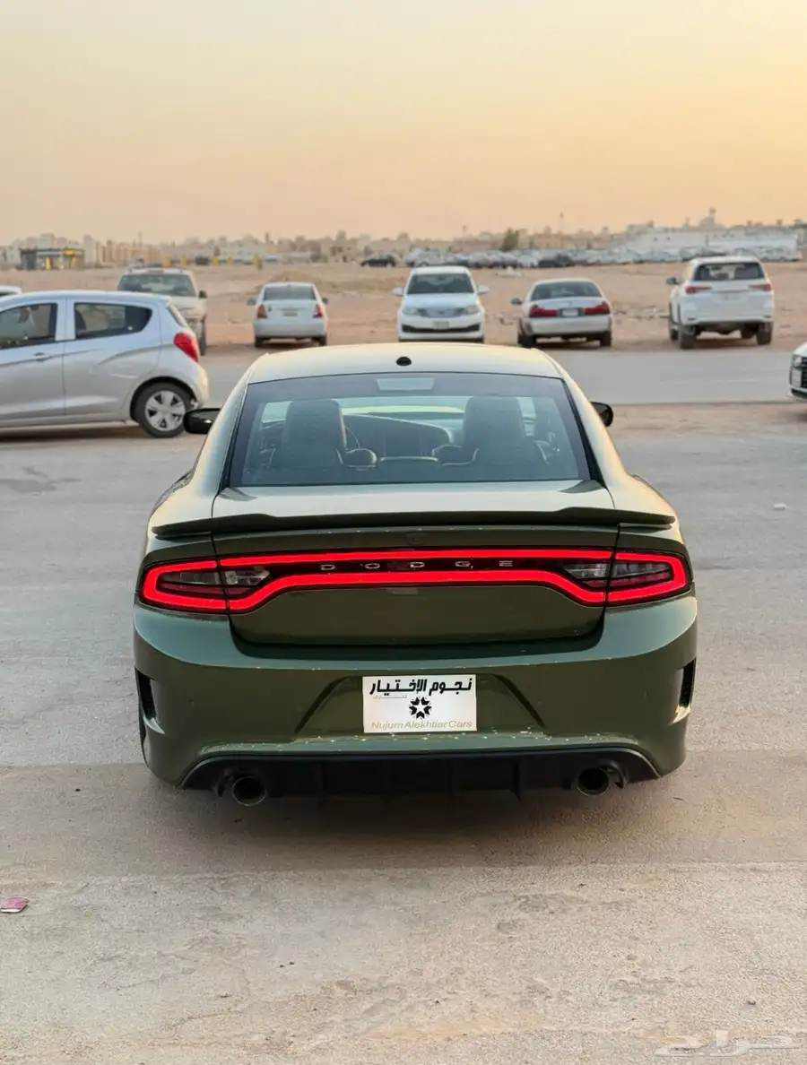دوج تشارجر 2020 - GT مرهم SRT نظيف جدا 5