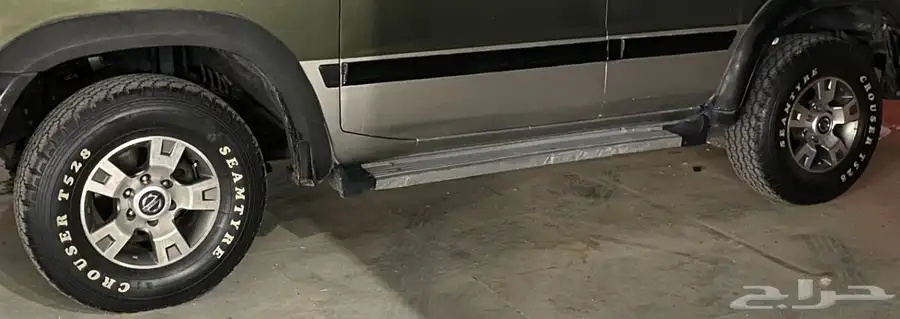 جنوط سوبر سفاري للبيع او بدل بجنوط فتك 1