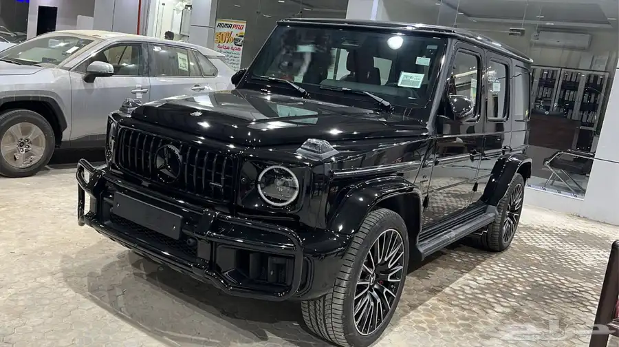 جي كلاس 2025 جفالي 6