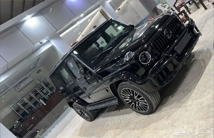 جي كلاس 2025 جفالي 4