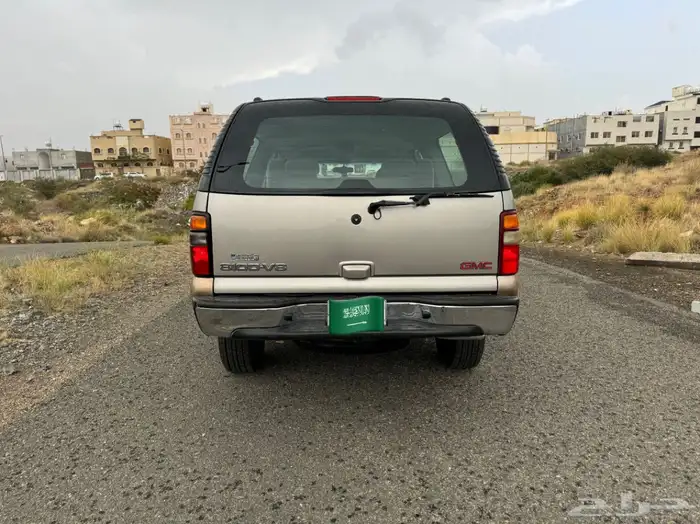 جمس 2001 سعودي 8100 دبل قمة في النظافه 3