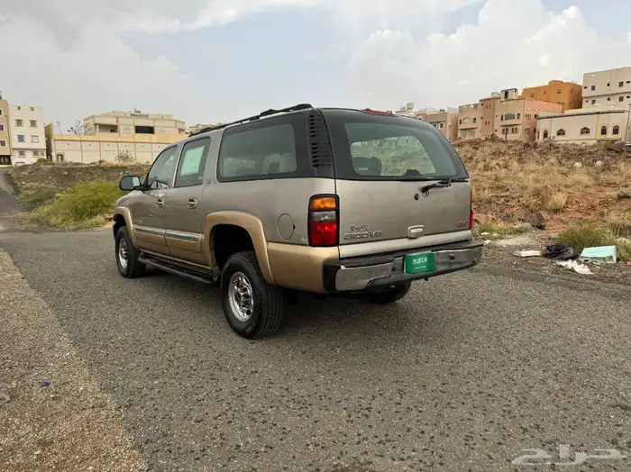 جمس 2001 سعودي 8100 دبل قمة في النظافه 7