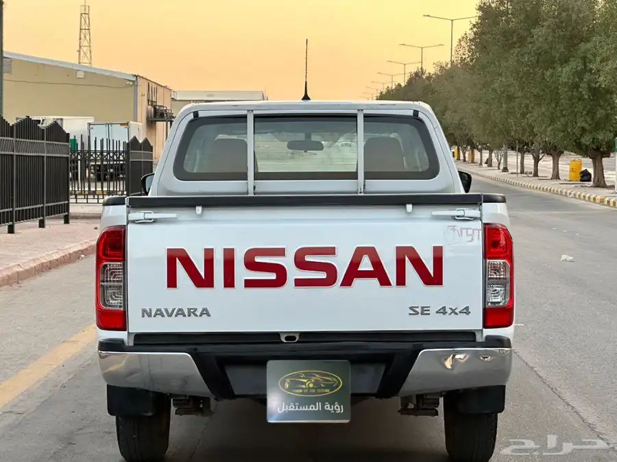 نيسان نافارا موديل 2020 سعودي قير عادي ديزل 7