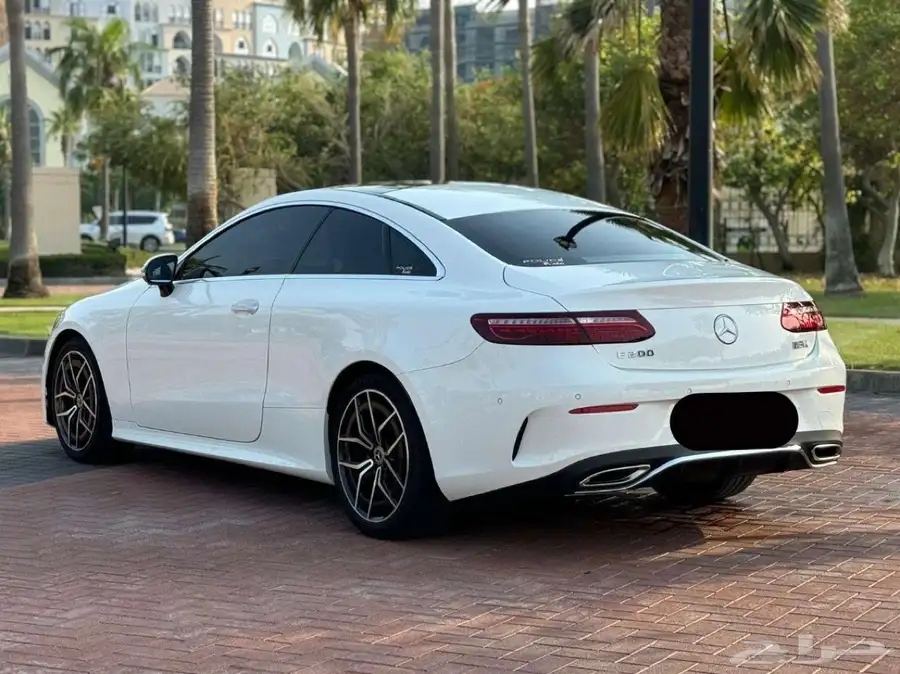 مرسيدس E200 كوب الشكل الجديد 2021 2