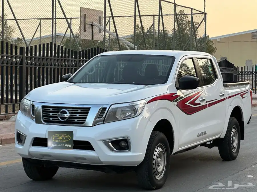 نيسان نافارا موديل 2020 سعودي قير عادي ديزل 0