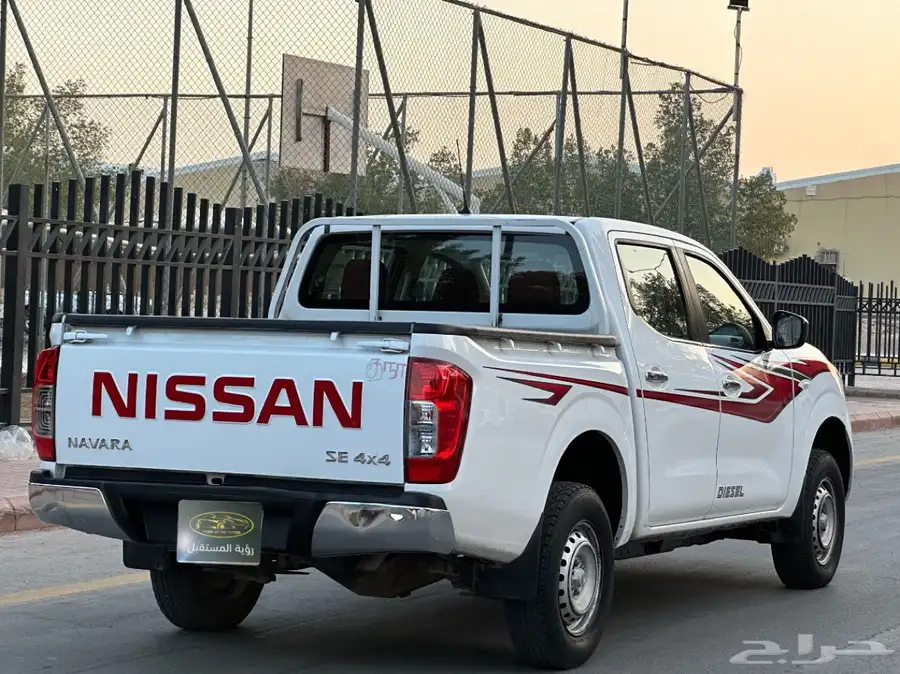 نيسان نافارا موديل 2020 سعودي قير عادي ديزل 5