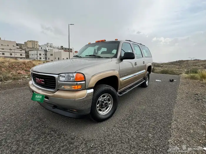 جمس 2001 سعودي 8100 دبل قمة في النظافه 8