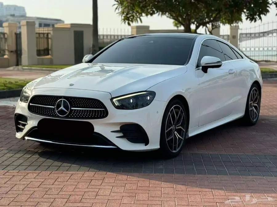 مرسيدس E200 كوب الشكل الجديد 2021 0